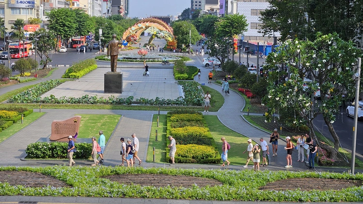 TRUNG TÂM QUẢN LÝ PHỐ ĐI BỘ VÀ CÔNG VIÊN SÀI GÒN – SGWSPMC